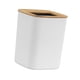 thumbnail image 2 of Cesta de basura Contenedor de basura con apertura superior Botes de basura rectangulares Bote de basura interior para el hogar Sala de estar Baño Baño 18L BLESIY Bote de basura, 2 of 8