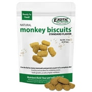 Exotic Nutrition Monkey Biscuits Standard 14 oz. Primate Food