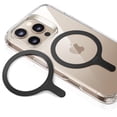thumbnail image 1 of ESR para MagSafe Sticker 360, anillo magnético MagSafe (HaloLock), paquete de 2 anillos magnéticos, kit de conversión de cargador inalámbrico magnético universal para iPhone 16/15/14/13/12/11, Galaxy, 1 of 5