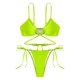thumbnail image 3 of WILLBEST Traje de Baño Dama conjunto de Bikini de Mujer Tanga Bikini de Dos Piezas Traje de Baño Ajustable Sexy Traje de Baño con Anillo, 3 of 4
