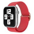 thumbnail image 1 of Adjustable Sliding Buckle Nylon Woven Breathable Solid Color Strap Replacement Band For Smartwatches, 1 of 3