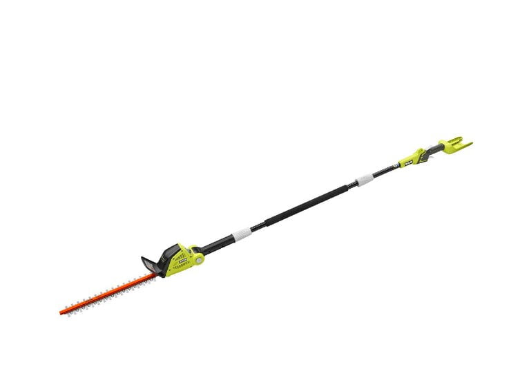 RYOBI RY40603BTL 18 in. 40 Volt Lithium Ion Cordless Pole Hedge