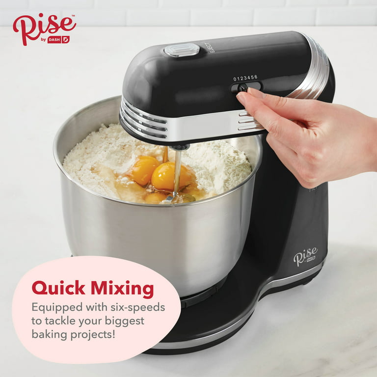 Dash Everyday Stand Mixer In White
