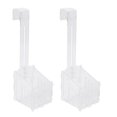 thumbnail image 2 of Hanging Aquarium Planter Cups Acrylic Fish Tank Accessory Transparent 2Pcs, 2 of 8