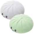thumbnail image 3 of HWRETIE Big Bun Squishy Stress Relief Tools Soft Squeeze Decompression Dough, 3 of 9