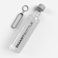 thumbnail image 2 of Smartbottle Large Reusable Water Bottle, Gray, 1000ml / 1L, 2-Pack, 2 of 6