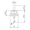 thumbnail image 4 of V6 Anti-Roll 3D Touch Probe Edge Center Finder Desktop Cnc Probe, 4 of 6