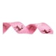 thumbnail image 1 of Cinta navideña de lino de 2 pulgadas y 32,8 pies con alambre para decoración de árboles de Navidad, cinta navideña para envolver regalos, lazos, Rosa, 1 of 8