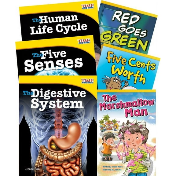 Text Pairs: Fiction & Nonfiction: How Our Body Works 6-Book Set (Other)