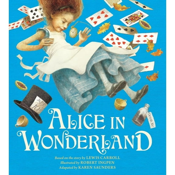 Robert Ingpen Picture Book Alice in Wonderland, (Paperback)