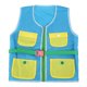 thumbnail image 1 of Chaleco de juguete ANGGREK juguete de chaleco para niños duradero seguro portátil, 1 of 8