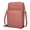Pink, variant on Women Mobile Phone BagMulti Pockets Crossbody Mini Purse Wallet Shoulder Pouch