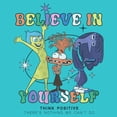 thumbnail image 2 of Girl's Inside Out 2 Believe In Yourself Trio Graphic T-Shirt, 2 of 4