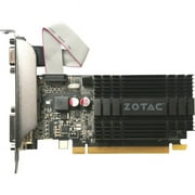 ZOTAC GeForce GT 710 2GB DDR3 PCI-E2.0 DL-DVI VGA HDMI Passive Cooled Single Slot Low Profile Graphics Card (ZT-71302-20