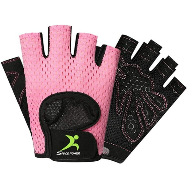 Gym Gloves, Lightweight Breathable Workout Gloves, Ultralight Weight Lifting  Gloves for Men & Women Home Gym 