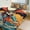chudan, variant on Duvet Cover Queen Size Dancing Cute Skull Man 3 Pcs Duvet Cover Set Bedding Sets Queen Soft Breathable