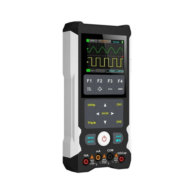 2 Channel 80MHz Digital Storage Oscilloscope Multimeter Signal Generator 3 in 1 Electronic Automobile Power Repair ,Professional Designed