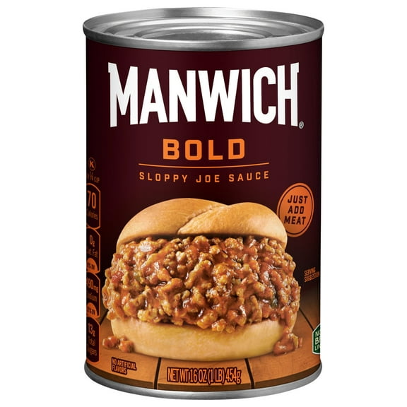 Hunt's Manwich Bold Sloppy Joe Sauce - 16 oz Packaging May Vary