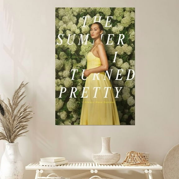 Movie Poster The Summer I Turned Pretty Lola Tung we'll always have summer 2025 Size 24''x36'' - Kiloa