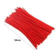 thumbnail image 5 of Tnobhg 2 Bundle Pipe Cleaners Fuzzy Sticks Craft Bundle DIY Art Creative Crafts Decoration Christmas Craft Supplies, 5 of 7