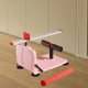 thumbnail image 1 of Herramienta de medición del probador de ligamentos portátiles multifuncionales Sit and Reach Tester Rosa, 1 of 8