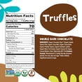 thumbnail image 4 of (Pack Of 6) BHU Foods Keto Truffles Cookie Double Dark Chocolate 5.29 Oz, 4 of 5