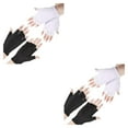 thumbnail image 2 of ZheElen 2pcs Polyurethane UV Protective Gloves For Manicure Professional Grade Soft Fabric Widely Used 2Set, 2 of 6