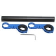 thumbnail image 2 of CM Carbon Tube Handlebar Extension Bracket,20CM Carbon Tube Bicycle Bicycle Handlebar Extension Bracket Bicycle Handlebar Extended Bracket Rapid Response, 2 of 14