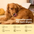 thumbnail image 4 of Toallitas de baño limpiadoras y desodorizantes para perros y gatos HICC PET, 4 of 7