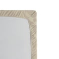 thumbnail image 3 of Ambesonne Victorian Fitted Sheet, Monochrome Damask, Twin Size, Cream, 3 of 3