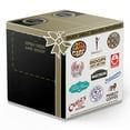 thumbnail image 7 of Double Donut Coffee Variety Pack, Including Flavored Coffee Pods, Donut Shop Blend, Medium Roast & Dark Roast Coffee, Single Serve Coffee For Keurig K Cups Machines, 30 Count, 7 of 7