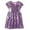 Purple, variant on Cathalem Little Girl Dresses Girl Dresses Short Sleeve Summer Fashion Tshirt Dress (Blue,6-7 Years)