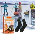 thumbnail image 4 of Winter Heated Socks,Quick Heating Foot Warmer,The Intelligent Circuit Is Built Into The Socks To Ensure That A Specific Temperature Is Reached Warm Winter Socks Cold Weather Heating Socks For Outdoor, 4 of 7