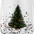 thumbnail image 2 of jifeng Glass Coffee Mug 300ml Thick High Capacity High Borosilicate Transparent Sequins, 2 of 2