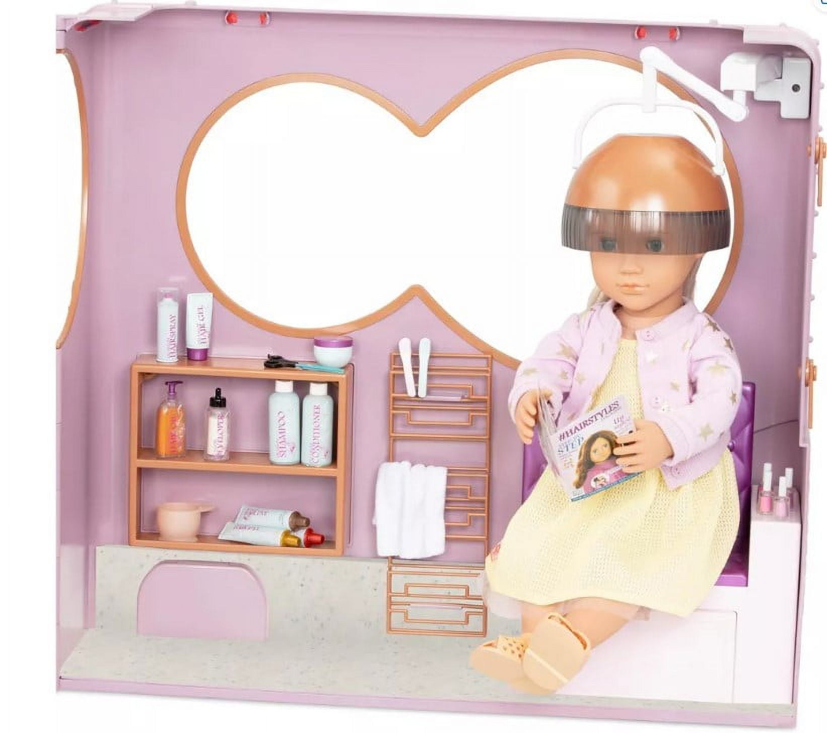 Our Generation Hair Salon Playset for 18" Dolls