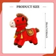 thumbnail image 5 of Caballo de peluche de juguete, caballo de peluche, muñeco de caballo ligero, adorable, para el hogar y la oficina. 15 pulgadas, 5 of 5