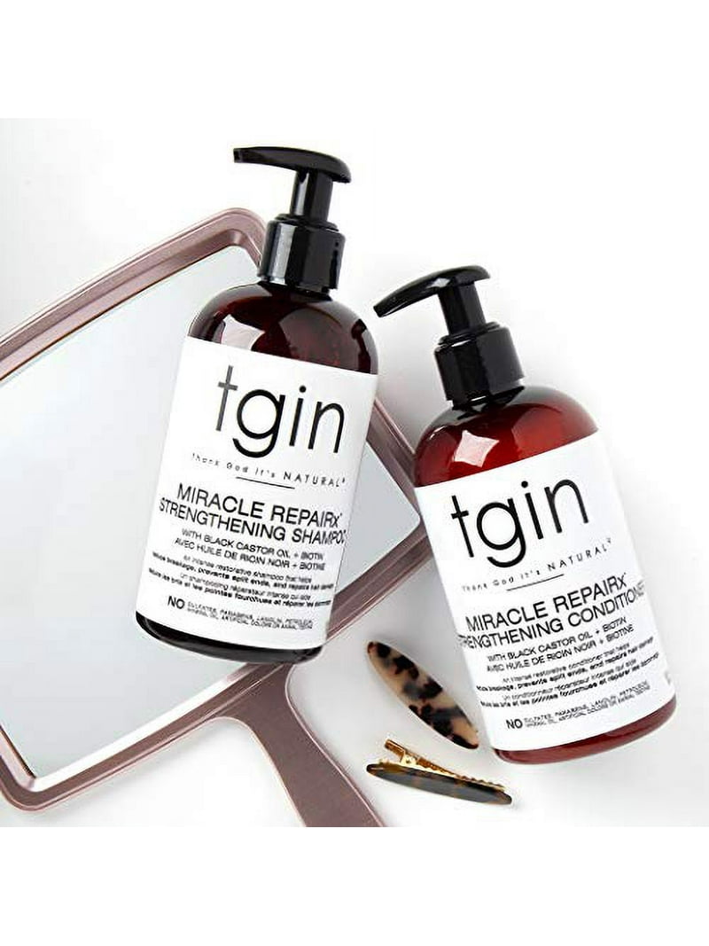 tgin Miracle RepaiRx Strengthening Shampoo and Conditioner Duo For