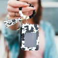 thumbnail image 3 of Card Purse Keychain Boho Beaded Wristlet Wallet Pattern Boho Style Beaded Tassel Keychain Wallets For Credit Card Holder Purse Keychains Stylish Key Holder Versatile Portable, 3 of 3