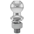 thumbnail image 4 of CURT 2" Chrome Trailer Ball  - Shank: 1" Diameter, 2-1/8" long - Capacity: 6,000 lbs, 1 each, sold by each, 4 of 5