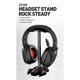 thumbnail image 4 of Headphone Stand Gaming Headphone Stand Headphone Stand Holder Rack Desktop Headset Bracket for GP200 Accessories, 4 of 4