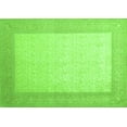 thumbnail image 1 of Ahgly Company Indoor Rectangle Abstract Green Contemporary Area Rugs, 3' x 5', 1 of 1