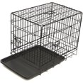 Paws & Pals Wire Dog Crate with Tray (24inch) (Small)