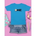 thumbnail image 3 of Omg Daisy Yellow T-Shirt Juniors -Image by Shutterstock,  Medium, 3 of 4
