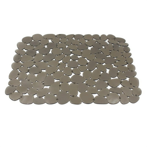 Tapete flexible de PVC resistente para fregadero de cocina | Revestimiento recortable de 40 x 30 cm | Protección contra arañazos y amortiguación de platos | Protector de fregadero inodoro y fácil
