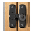 thumbnail image 3 of "Cerradura De Puerta Corredera De Granero, Lab.G  Negro ", 3 of 5