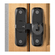 thumbnail image 3 of "Cerradura De Puerta Corredera De Granero, Lab.G  Negro ", 3 of 5