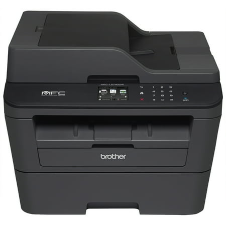 Brother MFC-L2740DW Monochrome, Compact Laser All-in-One, Wireless, Duplex