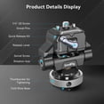 thumbnail image 2 of Soporte para monitor SMALLRIG Quick Release para monitores de 5 y 7, 2 of 9