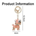 thumbnail image 2 of Keychain, Lion Bling Bling Chinese Style Keychains For Mother's Day Father's Day Friend Car key, 2 of 5