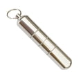thumbnail image 2 of 2-6 Botella de píldoras de bachilla de primeros auxilios de aluminio Supervivencia para emergencia de viaje 3 piezas, 2 of 8